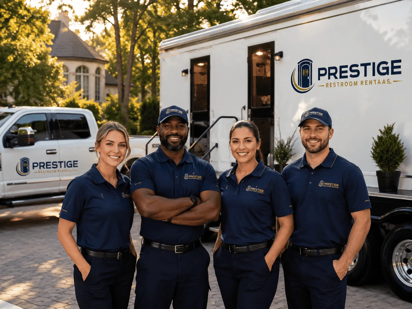 Trusted Luxury Portable Restrooms company in Melvindale, MI